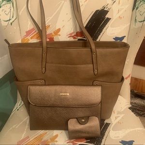 Purse/Tote/Clutch set of 3